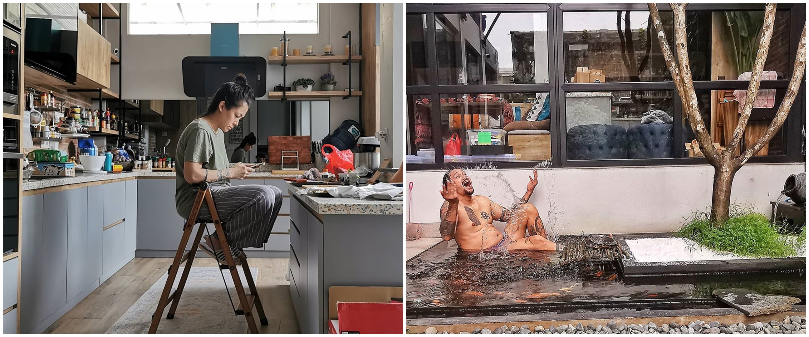 9 Potret rumah Mieke Amalia, dapurnya bikin salah fokus