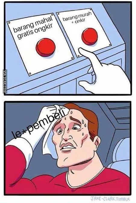 10 Meme ongkos kirim di online shop ini bikin pembeli cengar-cengir