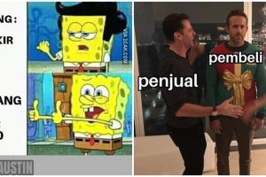 10 Meme ongkos kirim di online shop ini bikin pembeli cengar-cengir