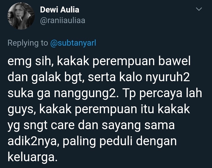 10 Curhatan netizen +62 soal rasanya punya kakak cewek, kocak