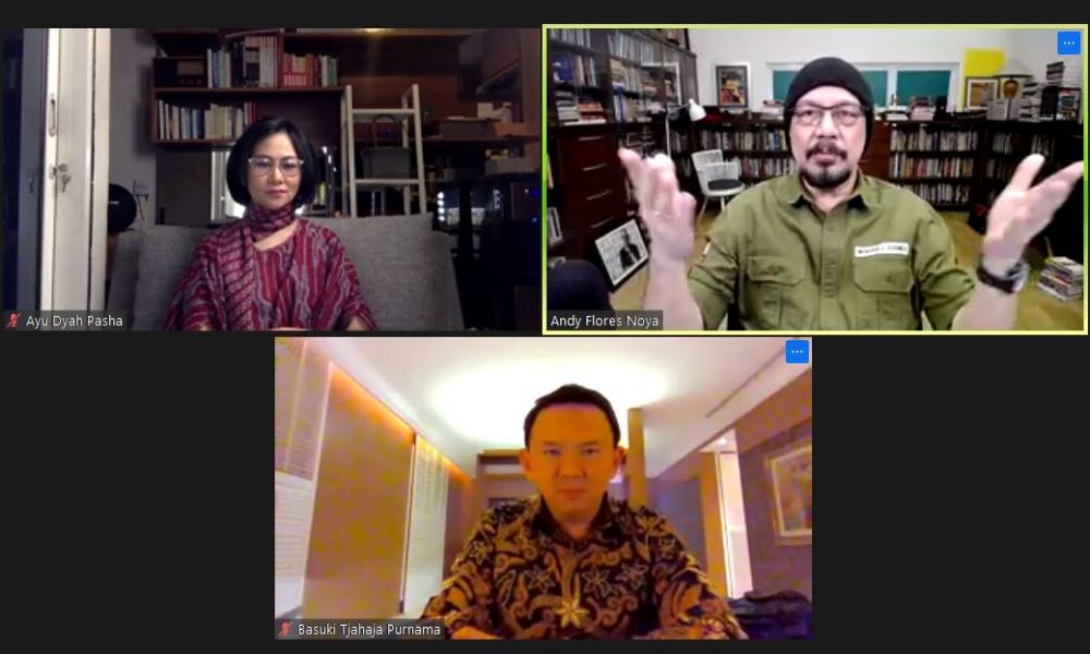 Rayakan ulang tahun ke-54, Ahok lelang 19 batik kesayangannya