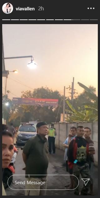 4 Fakta pelaku pembakaran mobil Via Vallen, bawa jenglot