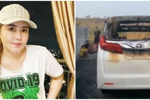 4 Fakta pelaku pembakaran mobil Via Vallen, bawa jenglot