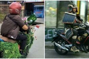 8 Gaya berkendara 'anak kuliah sesuai jurusan' ini kocak abis