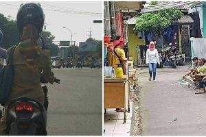 10 Momen absurd cewek di jalan ini bikin gagal paham