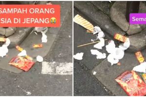 Video viral sampah produk Indonesia berserakan di Jepang