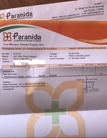 Perceraiannya jadi sorotan, Reza SMASH sampaikan permintaan maaf