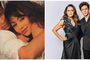 5 Potret lawas Shah Rukh Khan dan istrinya Gauri, romantis sejak dulu
