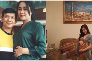 6 Potret baby bump Tiara Amalia, istri Ginanjar Empat Sekawan