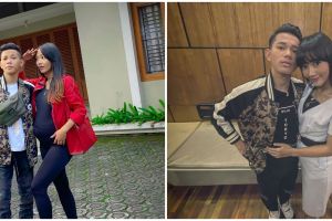 8 Momen Tegar & Sarah Sheilka usai pindah ke Garut, kumpul keluarga