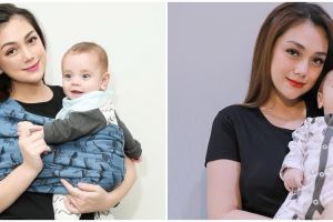 Anaknya demam tinggi, curhat Celine Evangelista ini bikin merinding