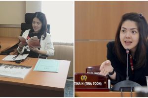 7 Penampakan kantor Tina Toon di DPRD DKI Jakarta, simpel