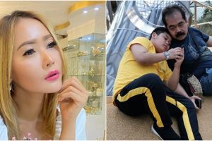 5 Foto lawas Inul Daratista & suami, romantis sejak dulu