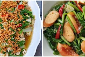 9 Resep tumis sawi hijau sederhana, enak, praktis dan sehat