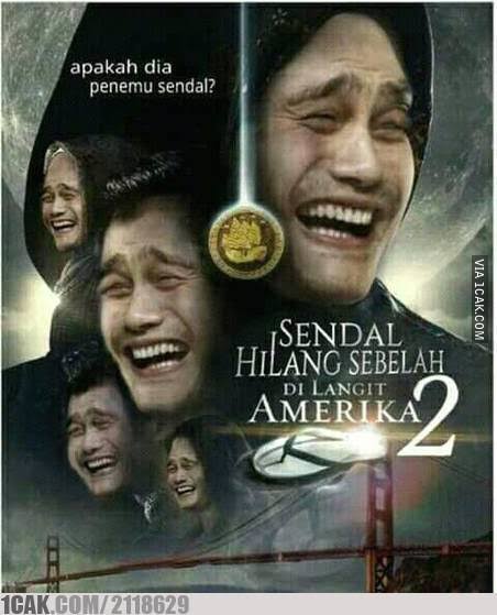 10 Meme realita kehilangan sandal ini bikin ketawa kesal