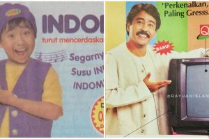 10 Penampilan aktor saat jadi bintang iklan jadul, bikin nostalgia