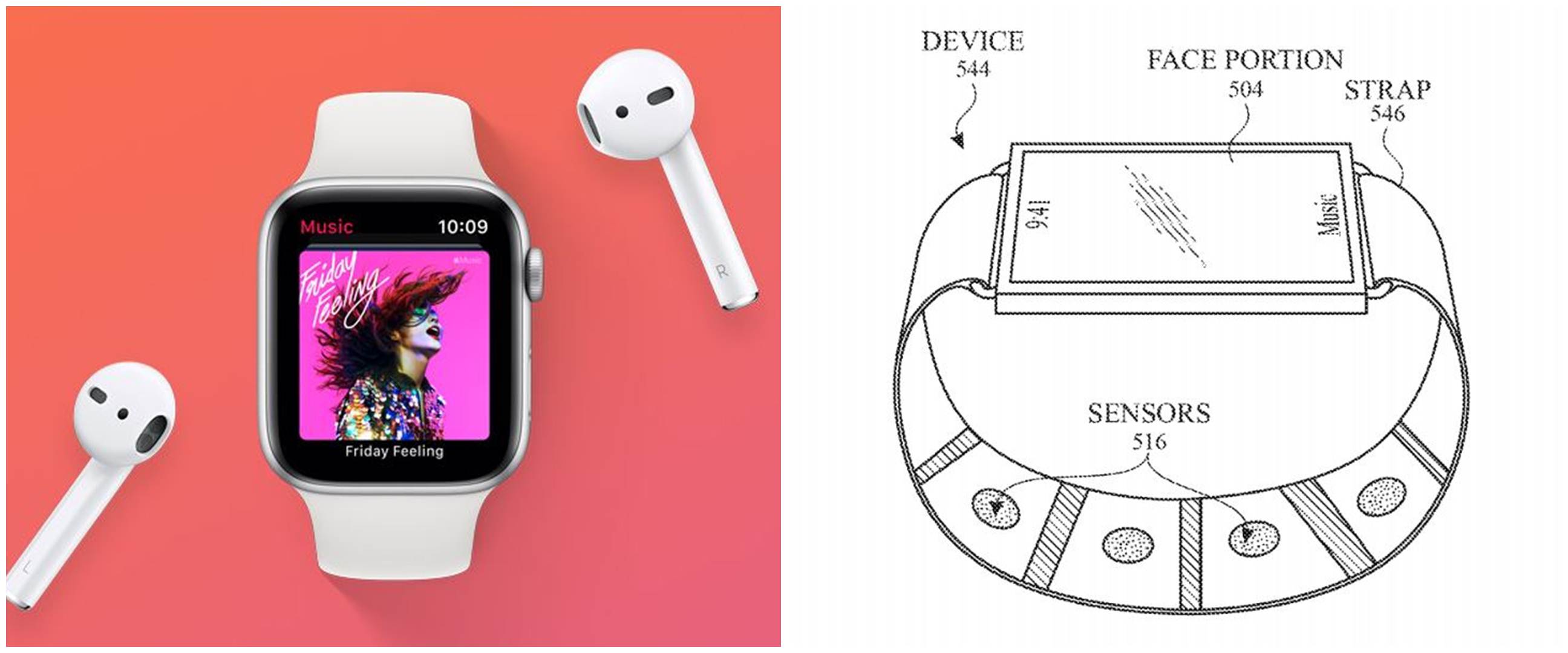 Bocoran anyar, Apple Watch bikin sensor pembuluh darah futuristik