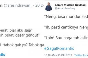 10 Cuitan lucu 'gagal romantis' ini bikin ketawa ngenes