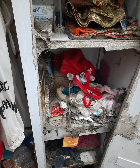 10 Potret barang di kos usai ditinggal berbulan-bulan, bikin miris