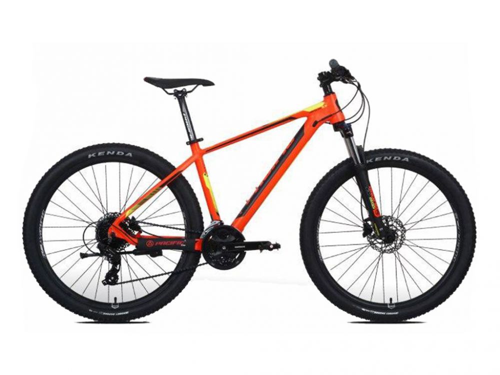 Harga sepeda Pacific Tranzline dan spesifikasinya, komponen andal