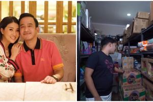 7 Penampakan 'minimarket' di rumah Ruben Onsu, isinya lengkap