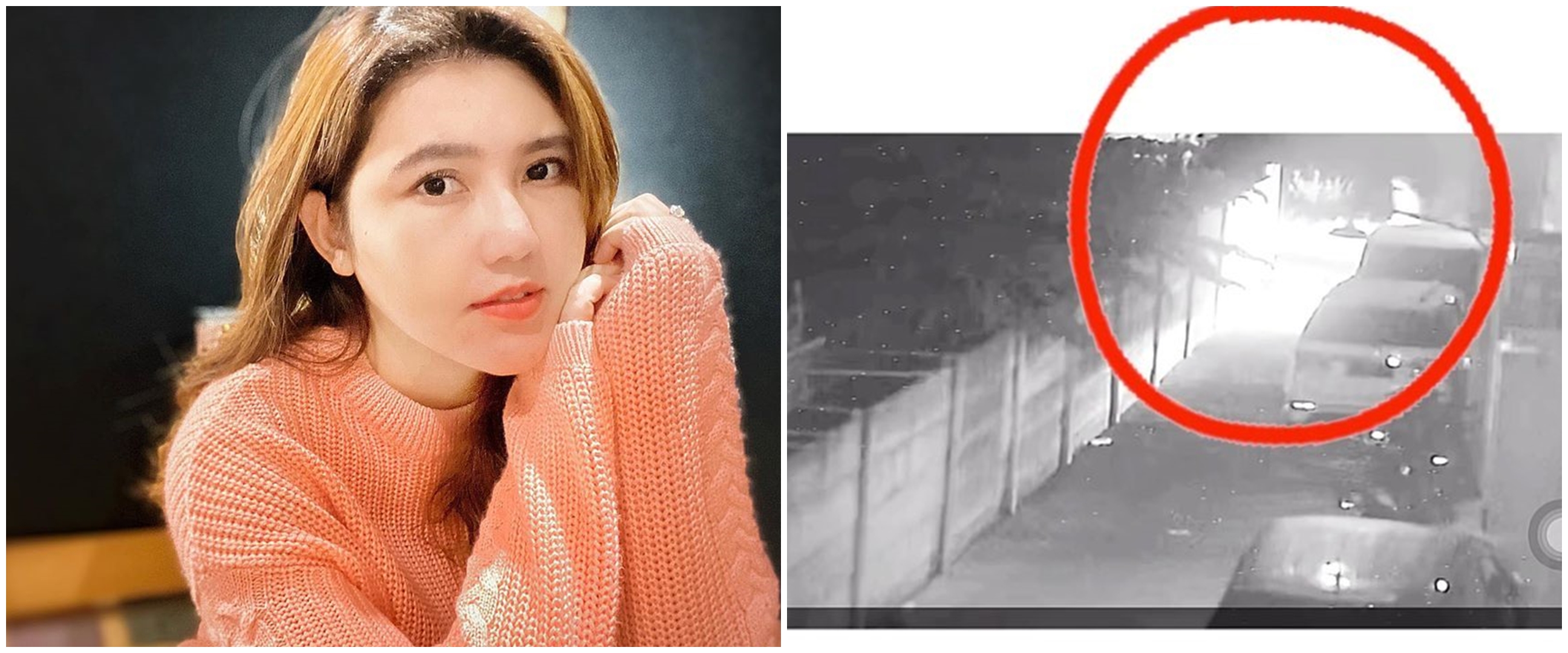 Video detik-detik mobil Via Vallen terbakar dari rekaman CCTV