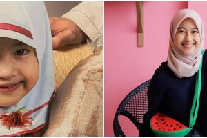 10 Transformasi Adiba Khanza putri mendiang Uje, kini tampil stylish