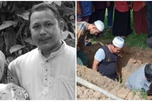 Kisah seorang pria meninggal satu jam usai kebumikan sang ibu