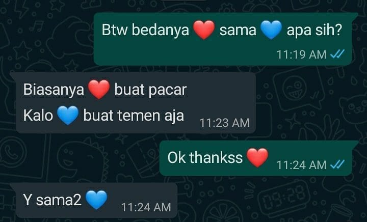 10 Chat lucu cowok pantang mundur ini bikin tepuk jidat