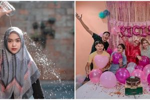 8 Potret ulang tahun Ria Ricis ke-25 di Maluku, penuh kejutan