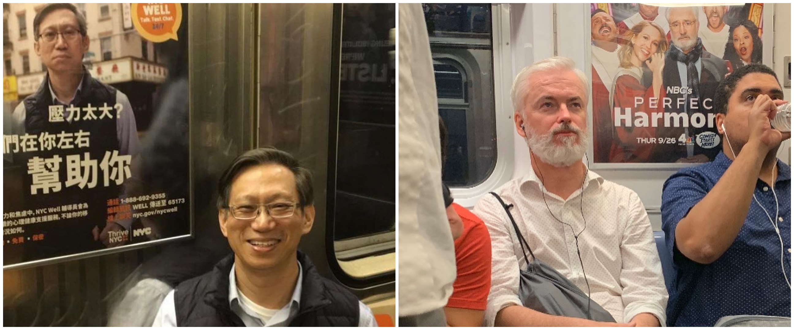 12 Momen kebetulan mirip model poster ini bikin kamu nyengir