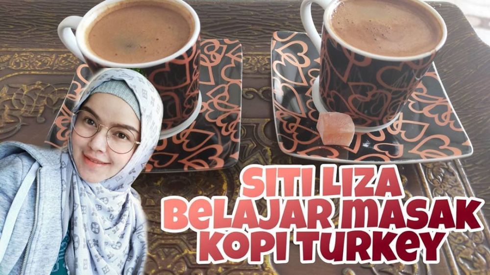 Tinggal di Turki, ini 10 potret keseharian Siti Liza dan suami