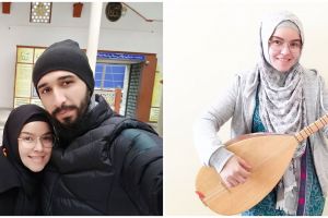 Tinggal di Turki, ini 10 potret keseharian Siti Liza dan suami