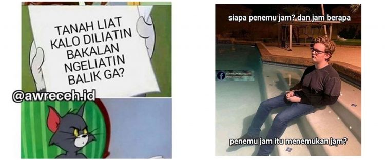 10 Meme Lucu Pertanyaan Sulit Ini Bikin Auto Mikir Keras