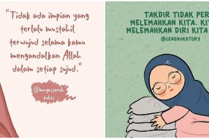 101 Kata-kata bijak wanita sabar dan kuat, penuh motivasi