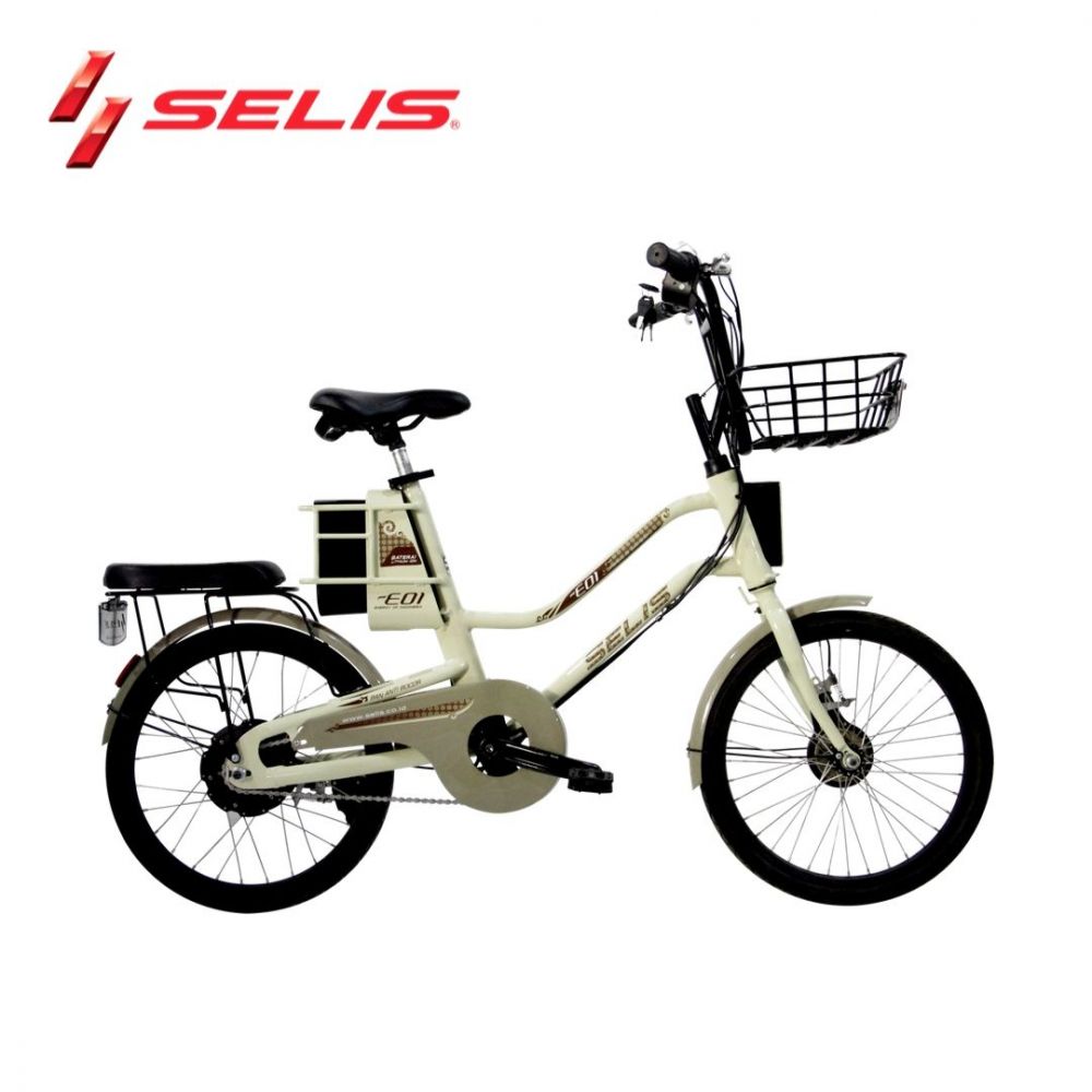 Harga sepeda listrik Selis EOI dan spesifikasi, ringan & keren