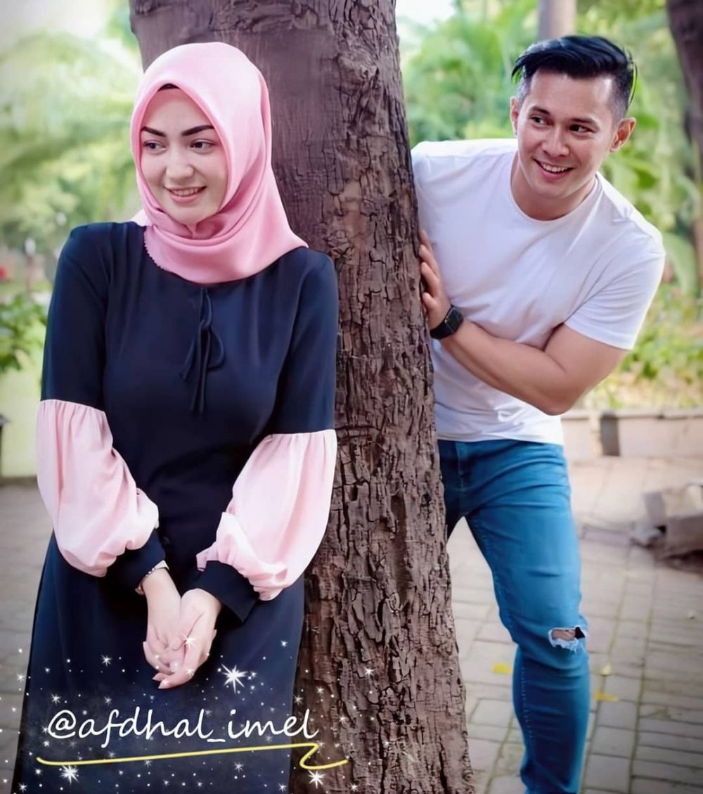 8 Potret reuni Imel dan Afdhal Yusman, kompak lipsync bareng