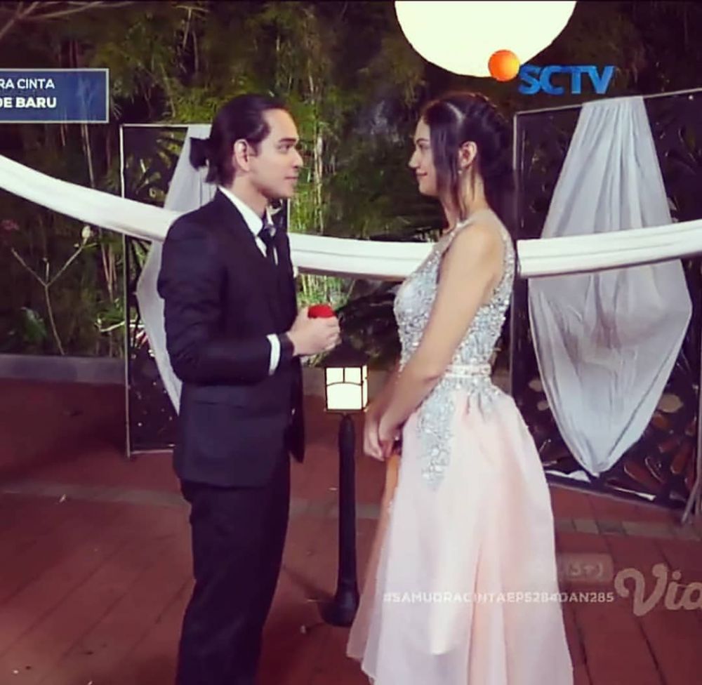 10 Momen manis adegan tunangan Rangga Azof & Haico di Samudra Cinta
