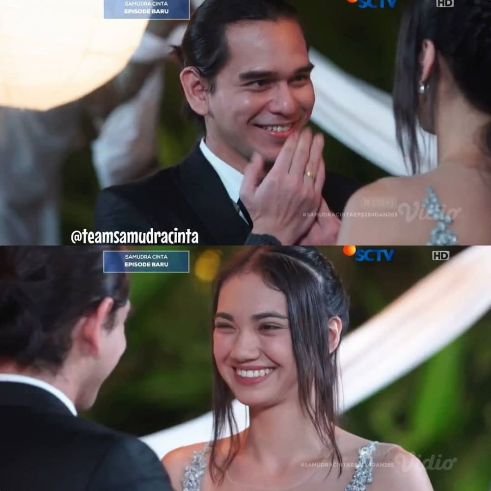 10 Momen manis adegan tunangan Rangga Azof & Haico di Samudra Cinta