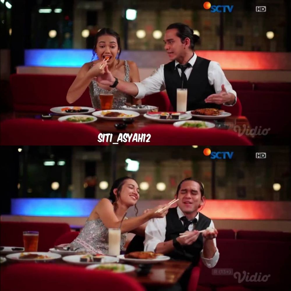 10 Momen manis adegan tunangan Rangga Azof & Haico di Samudra Cinta