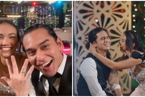 10 Momen manis adegan tunangan Rangga Azof & Haico di Samudra Cinta