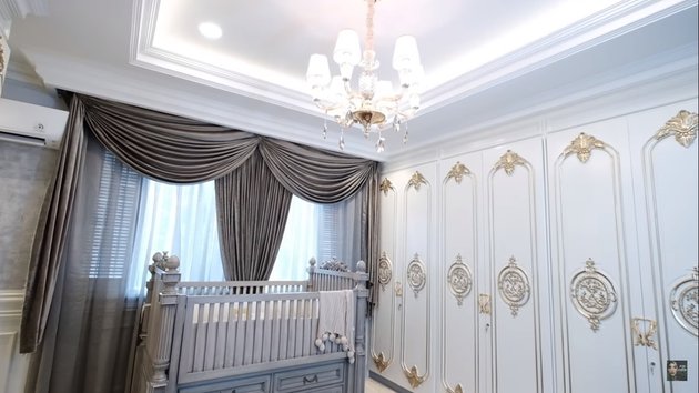 10 Potret kamar anak Tasya Farasya, ranjangnya dipesan khusus