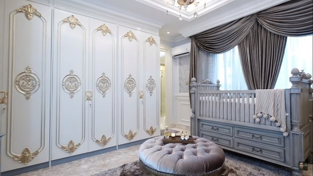 10 Potret kamar anak Tasya Farasya, ranjangnya dipesan khusus