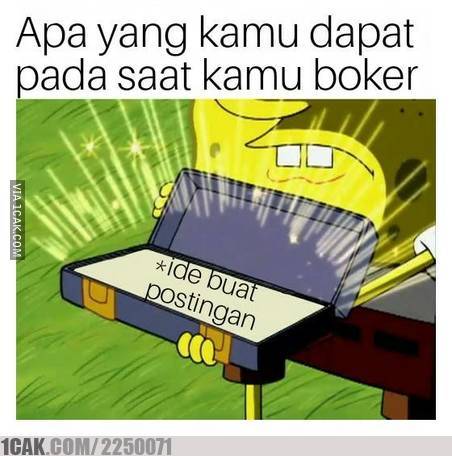 10 Meme lucu momen dapat ide ini bikin senyum-senyum sendiri