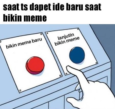 10 Meme lucu momen dapat ide ini bikin senyum-senyum sendiri