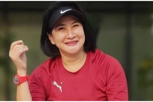 Jarang muncul di TV, Yurike Prastika kini jualan rendang