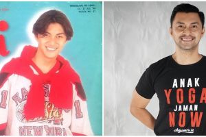 7 Beda gaya Anjasmara jadi coverboy majalah lawas