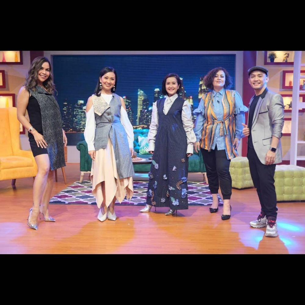 9 Momen reuni Trio Be3, tetap kompak hingga kini