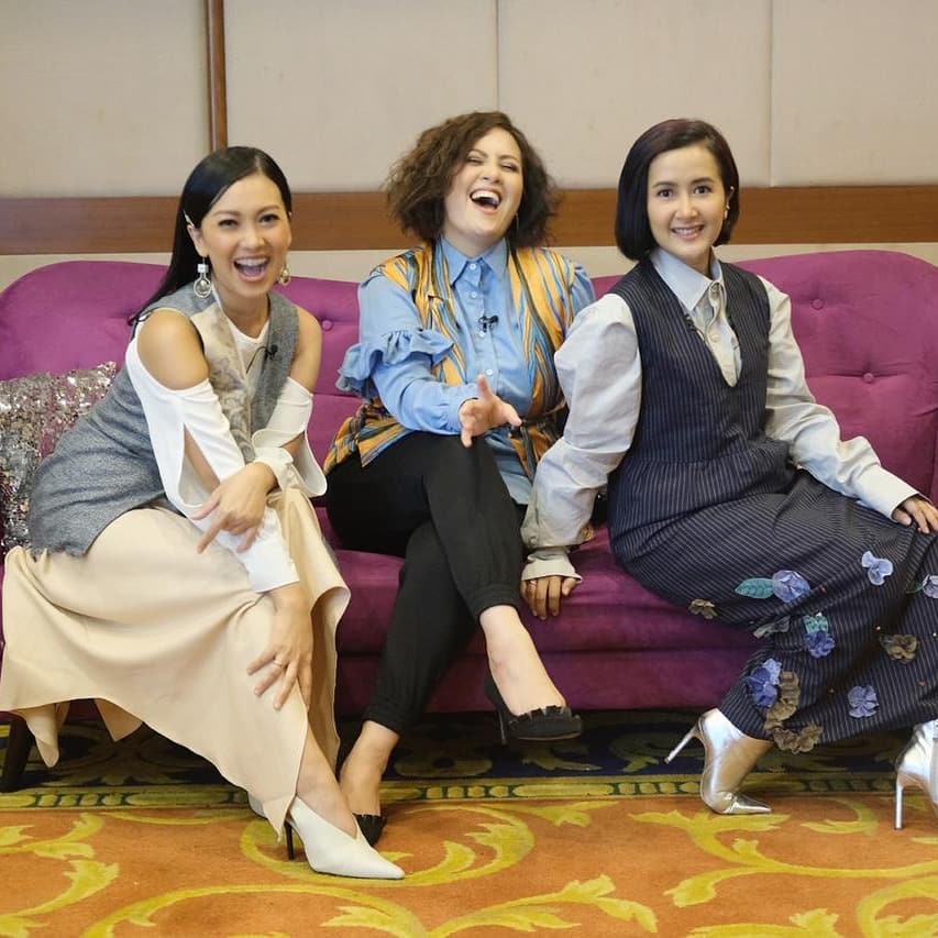 9 Momen reuni Trio Be3, tetap kompak hingga kini