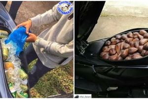6 Aksi lucu warganet manfaatkan bagasi motor ini bikin tepuk jidat